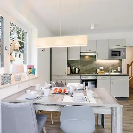 別荘 Reetdachhaus 20 Auf Usedom