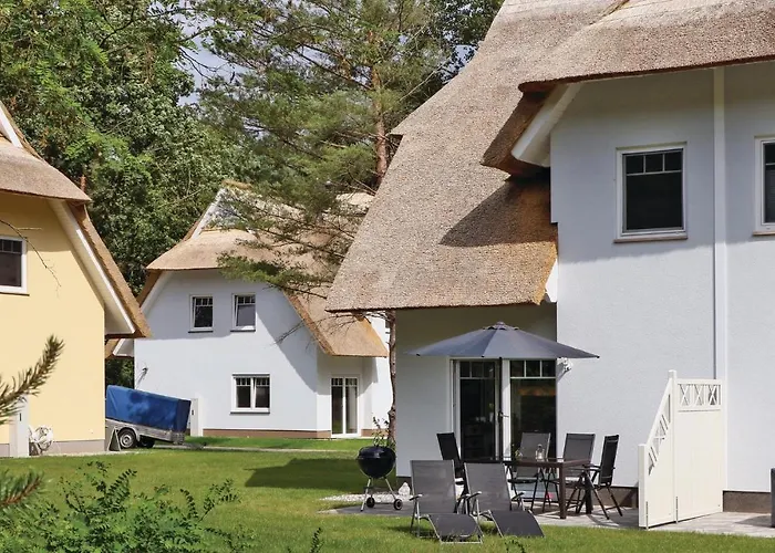 Reetdachhaus 20 Auf Usedom * Kutzow